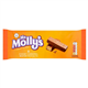Ms Molly's 8 Chewy Caramel Wafer Biscuits 224G
