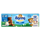 Barny Milk Kids Sponge Bear 5 Pack 125G