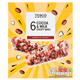 Tesco 6 Chocolate & Milk Crispy Bars 126G