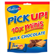 Bahlsen Pick Up! Minis Milk Chocolate 10.6Gx10
