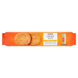 Tesco Ginger Nut Biscuits 300G