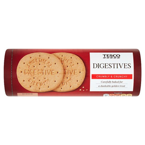 Tesco Digestive Biscuits 400G