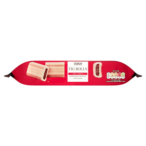 Tesco Fig Roll Biscuits 200G
