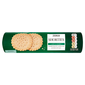 Tesco Shorties Biscuits 300G