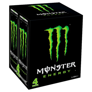 Monster Origin Energy Drink 4 X 500Ml