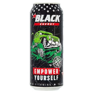 Black Energy Energy Drink 500Ml