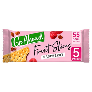 Go Ahead Crispy Fruit Slcs Raspberry 5 Pack 218G