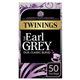 Twinings Earl Grey 50 Teabags 125G