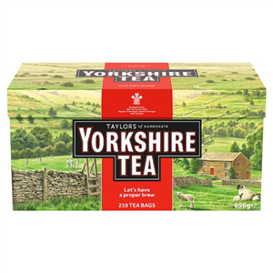 Yorkshire Tea 210 Tea Bags 656G