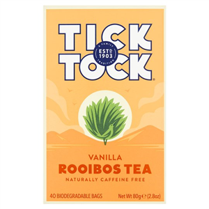 Tick Tock Rooibos Tea Vanilla 40'S 80G