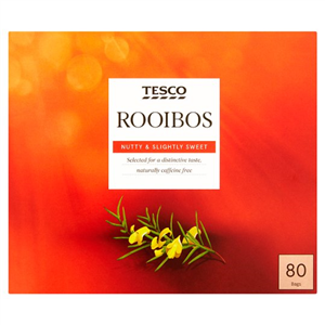 Tesco Rooibos 80 Bags 200G