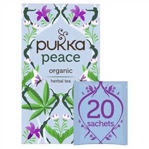 Pukka Peace Organic Tea 20 Sachets 30G