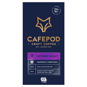 Cafepod Intense 9 Coffee Pods 10 Servings