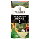 Taylors Rich Italian Coffee Beans 227G