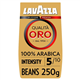 Lavazza Qualita Oro Beans 250G