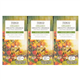 Tesco Organic Orange Juice 3X200ml