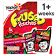 Frubes Strawberry & Raspberry Yogurt Pouches 6 X70g