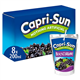 Capri Sun Blackcurrant Juice Drink 8 X 200Ml