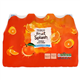 Tesco Fruit Splash Orange Juice No Added Sugar Drink 12 X 250Ml