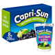 Capri Sun No Added Sugar Blackcurrant & Apple Juice Drink 8 X 200Ml