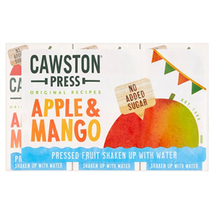 Cawston Press Kids Apple & Mango 3X200ml