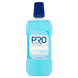 Pro-Formula Whitening Mouthwash 500Ml