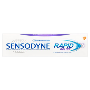 Sensodyne Rapid Relief Sensitive Toothpaste 75Ml