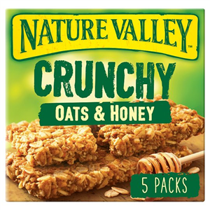 Nature Valley Crunchy Granola Oats & Honey 5X42g