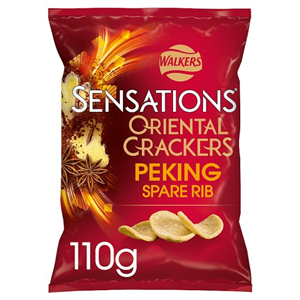 Sensations Peking Spare Rib Crisps 110G