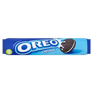 Oreo Vanilla Original Sandwich Biscuits 154G