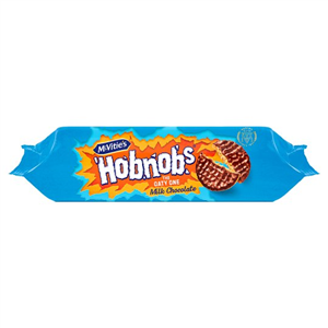 Mcvities Hobnobs Chocolate Biscuits 431g