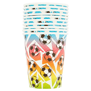 Football Cup 10 Pack