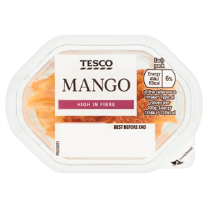 Tesco Snack Pack Mango 35G