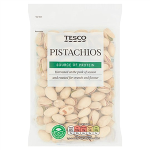 Tesco Pistachio Nuts 200G