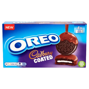 Cadbury Oreo Cadbury Coated Biscuit 164g