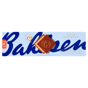 Bahlsen Ohne Gleichen Milk Chocolate Biscuits 125g