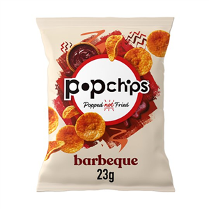 Popchips Bbq Popped Potato Chips 23g