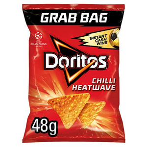 Doritos Chilli Heatwave Corn Chips 48g