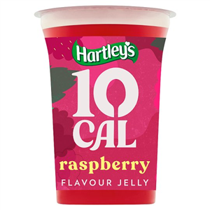 Hartleys Raspberry 10Cal Jelly 175g