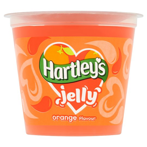 Hartleys Ready To Eat Jelly Orange 125g