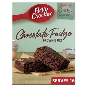 Betty Crocker Chocolate Fudge Brownie Mix 415g