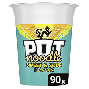 Pot Noodle Sweet & Sour 90g