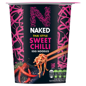 Naked Noodle Sweet Chilli Flavour 78g