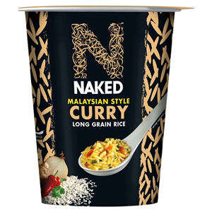 Naked Rice Malaysian Curry Pot 78g