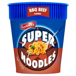 Batchelors Super Noodles Pot Bbq Beef 75g