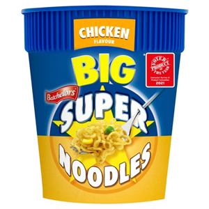 Batchelors Big Super Noodles Chicken Flavoured 100g