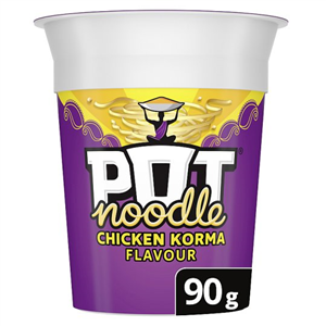 Pot Noodle Chicken Korma 90G