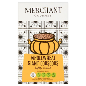 Merchant Gourmet Whole Wheat Giant Couscous 300g