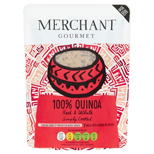 Merchant Gourmet Red & White Quinoa 250g