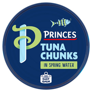 Princes Tuna Chunks In Spring Water 145g